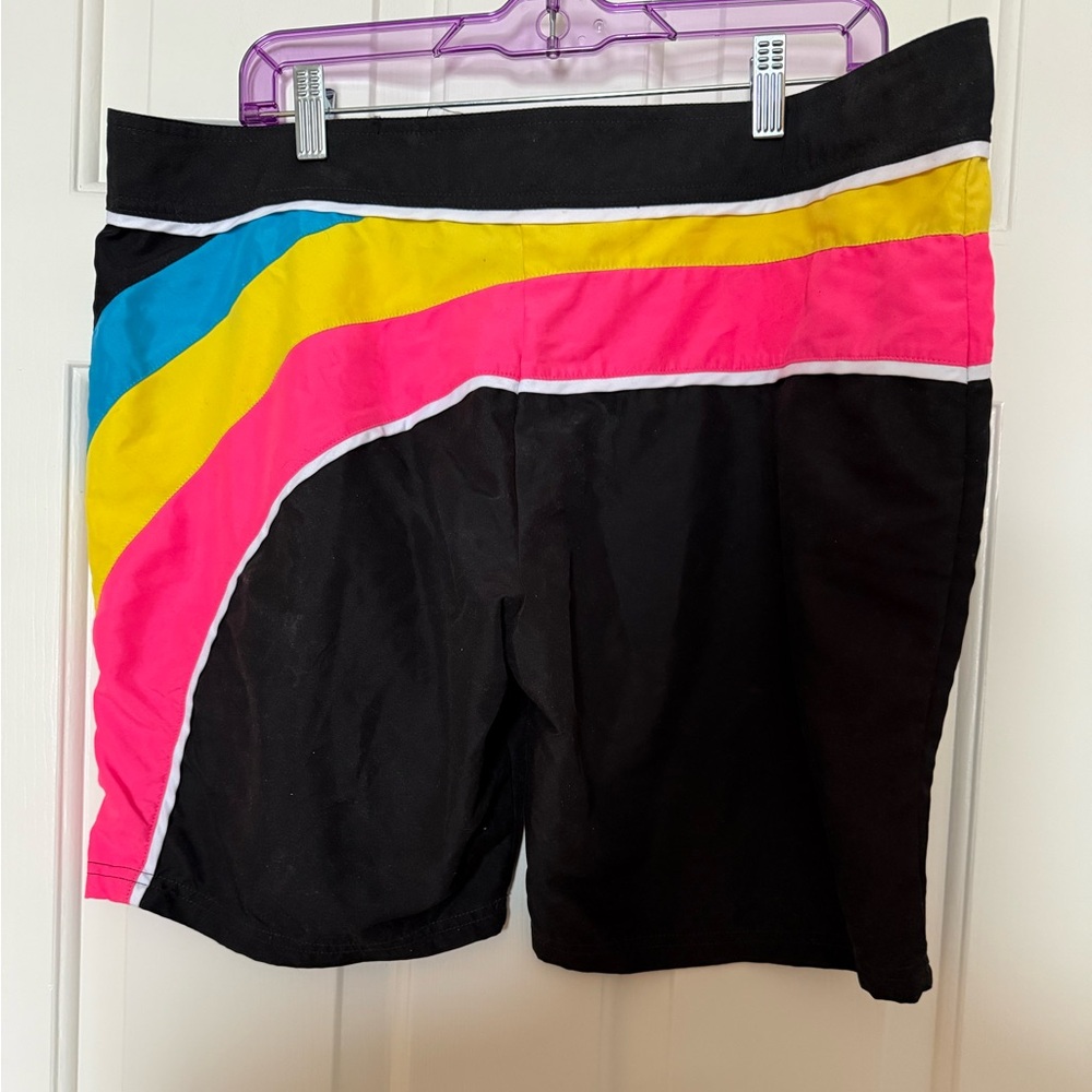 Ocean Pacific (OP) swim board shorts junior’s XL (15/17) - Picture 2 of 5